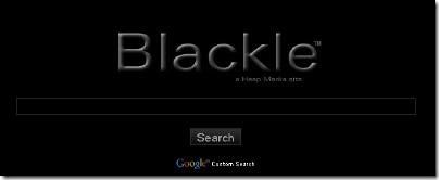 Blackle Logo