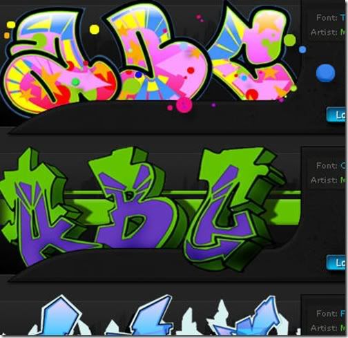 Graffiti Fonts Creator. Use this Free Graffiti Creator