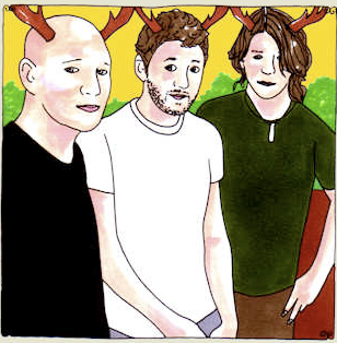 the antlers