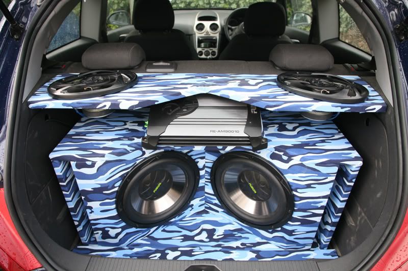 This is a first for a Corsa D! Boot Install with a difference