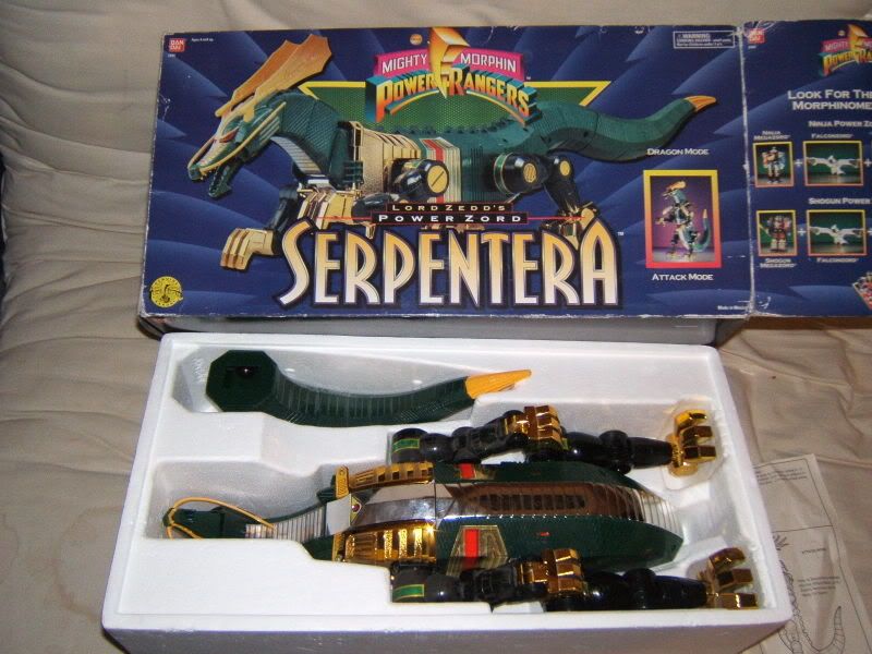 serpentera power rangers toy