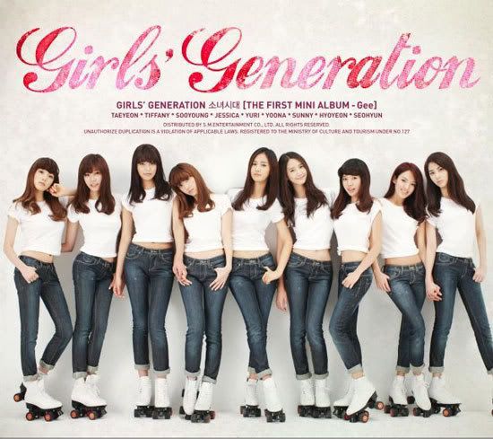 [MINI ALBUM] SNSD - Gee