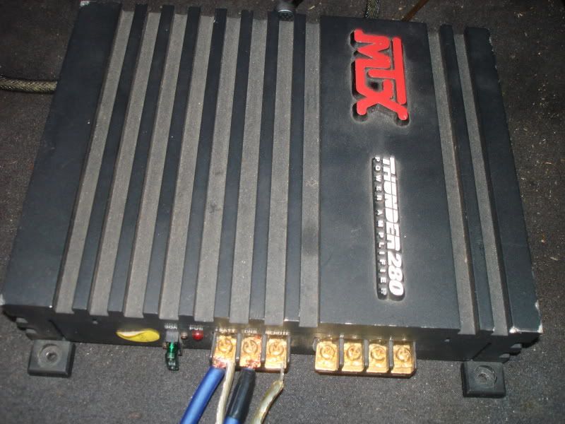 Eanted Made in USA MTX amps