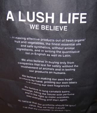 Vegan Lush Products | My Non Leather Life