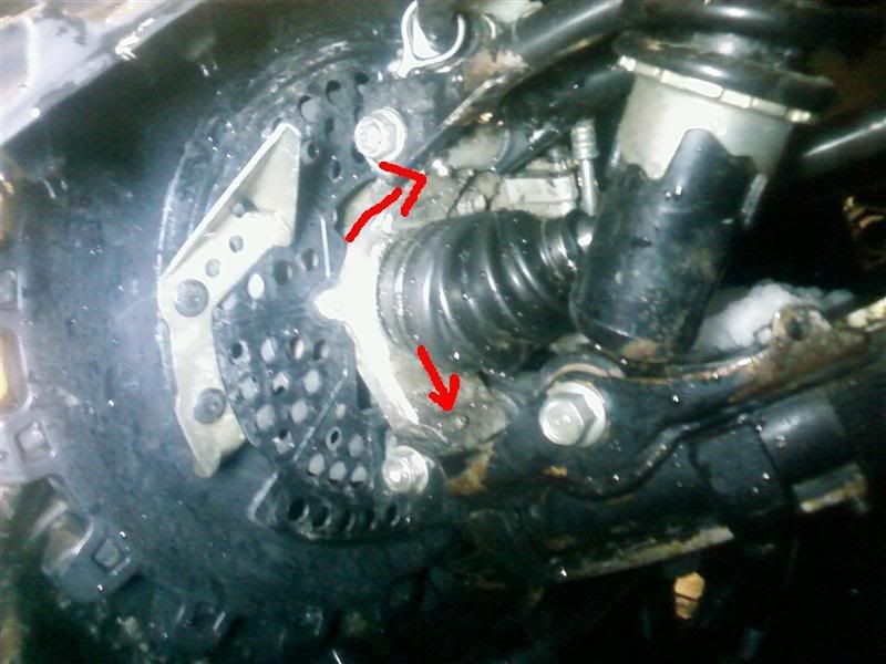 Grease points 700 grizzly Yamaha Grizzly ATV Forum