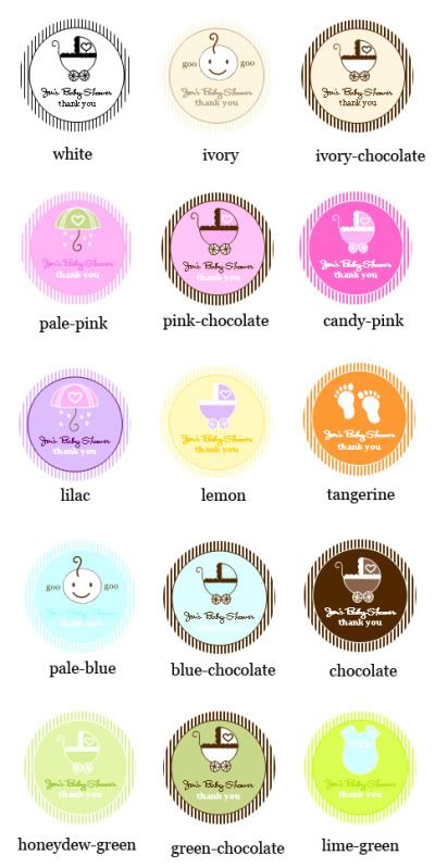 Candy Wedding Favors on 100 Personalized Custom Baby Shower Candy Jar Favors Ebay
