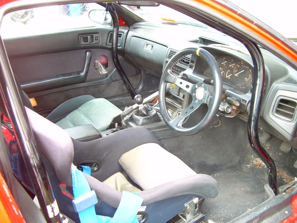 Rx7 Roll Cage
