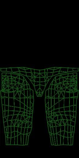 making pants using templates