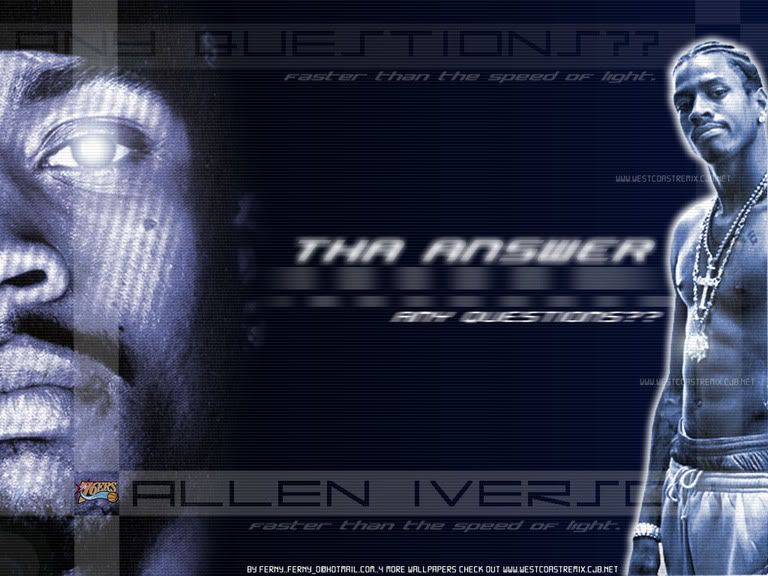 allen iverson wallpapers. Allen Iverson Sports Wallpaper