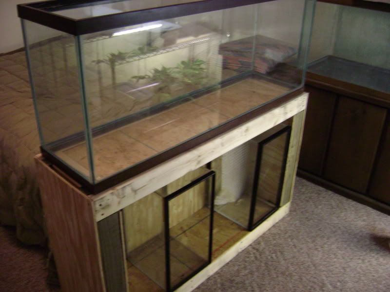 55 Gallon Aquarium Stand Plans