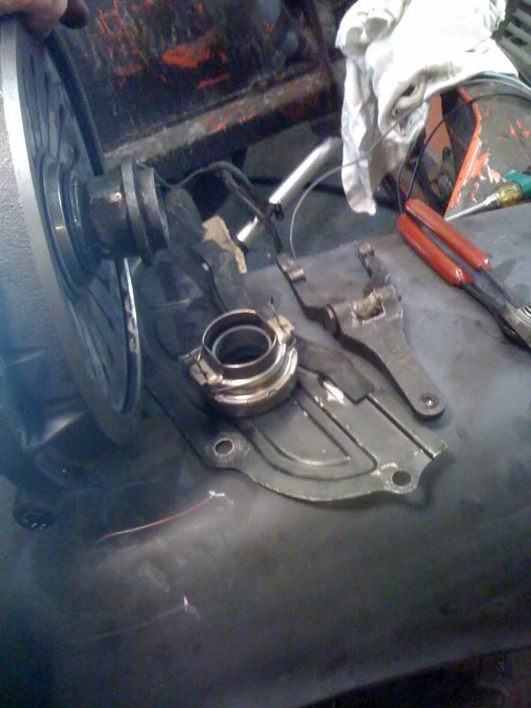 R154 Throwout Bearing installation Toyota Celica Supra Forum