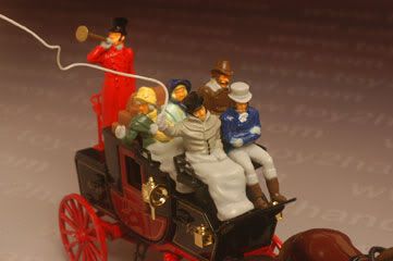 1820 Passenger Coach and Horses
