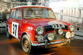 Mini 33 EJB in Museum