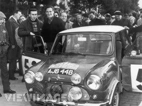 Mini Cooper 1965 Winner