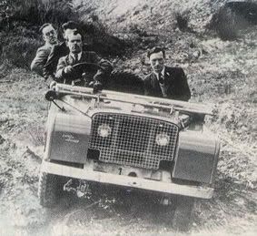 Land Rover_Series I_Testing