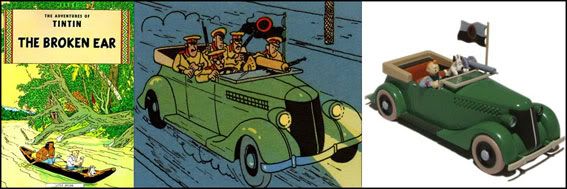 1936 Ford-The Broken Ear
