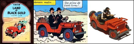 Jeep Willys-Destination Moon