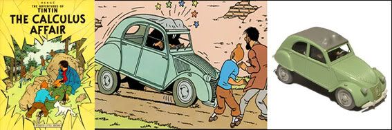 Citroen 2CV-The Calculus Affair