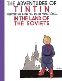 Tin Tin in the Land of the Soviet