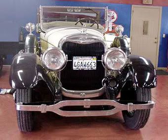 Lincoln Torpedo