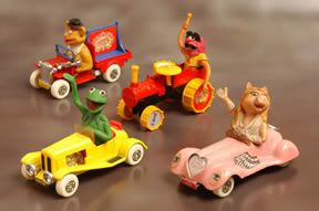 muppet diecast car