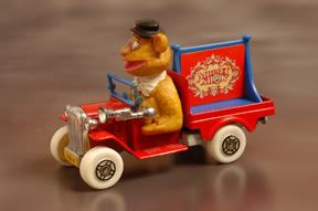 foxxie diecast car