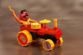 animal diecast car