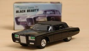 Johnny Lightning-Green Hornet