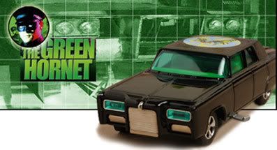 The Green Hornet Diecast Car
