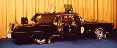 Tha Green Hornet Car
