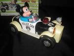 Mickey Mouse in Car