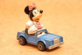 Matchbox-Minnie Car