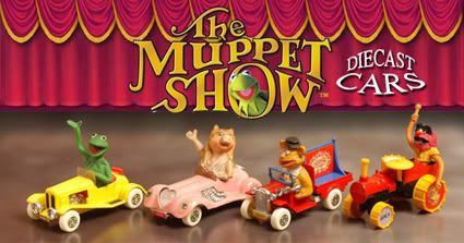 muppet-diecast car