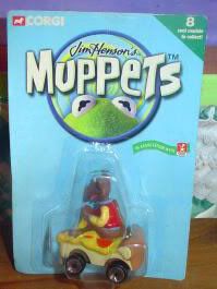 muppet show diecast car 1-72