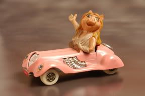 piggy diecast car