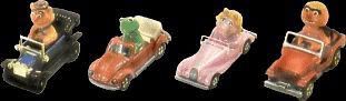 muppet show tomy diecast car