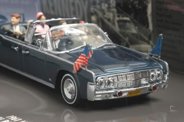 Minchamps JFK's Lincoln