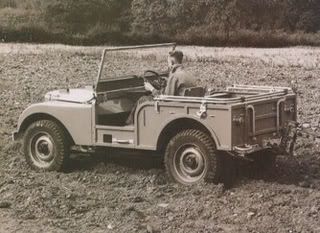 Land Rover Series I Phototype