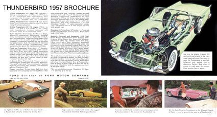 Elvis Thunderbird Diecast