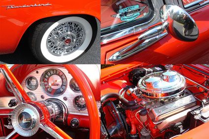 Elvis Thunderbird Diecast