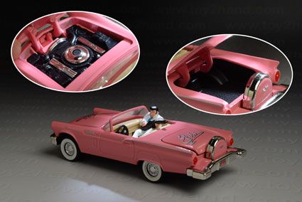 Elvis Thunderbird Diecast