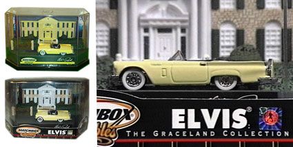 E;lvis Thunderbird Diecast