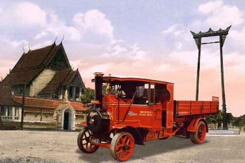 First Car in Siam