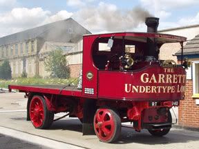 Garrett Steam Wagon