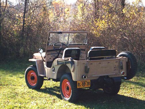 Jeep CJ2A