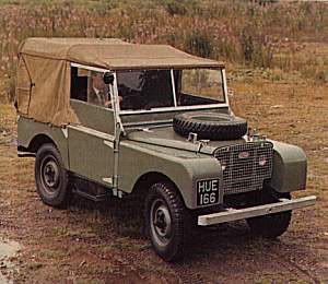 Land Rover Series I