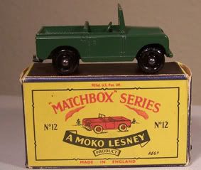 Matchbox_Land Rover Series I