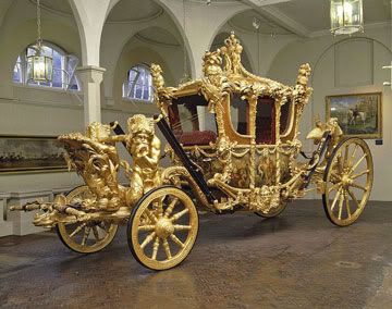 Real Gold State Coach