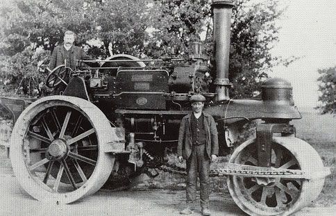 Marshalls Steam Roller
