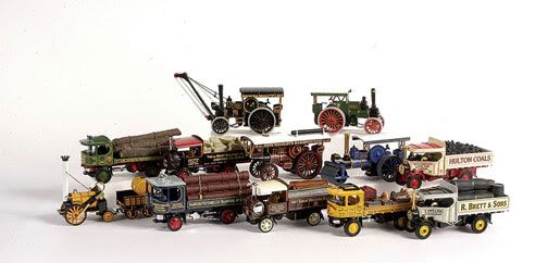 Steam Wagon Matchbox
